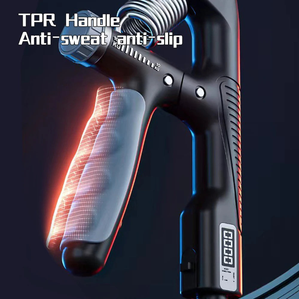 SqueezeGrips™ -  Electron Counting Hand Gripper