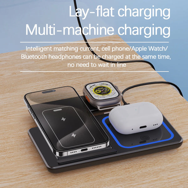 ChargeNest™ - 3 in 1 Wireless Charger