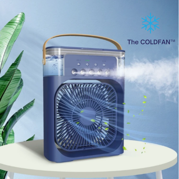 The COLDFAN™ - 3 In 1 Portable Humidifier Fan