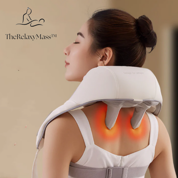 TheRelaxyMass™ - Wireless Neck & Back Massager