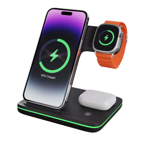 ChargeNest™ - 3 in 1 Wireless Charger